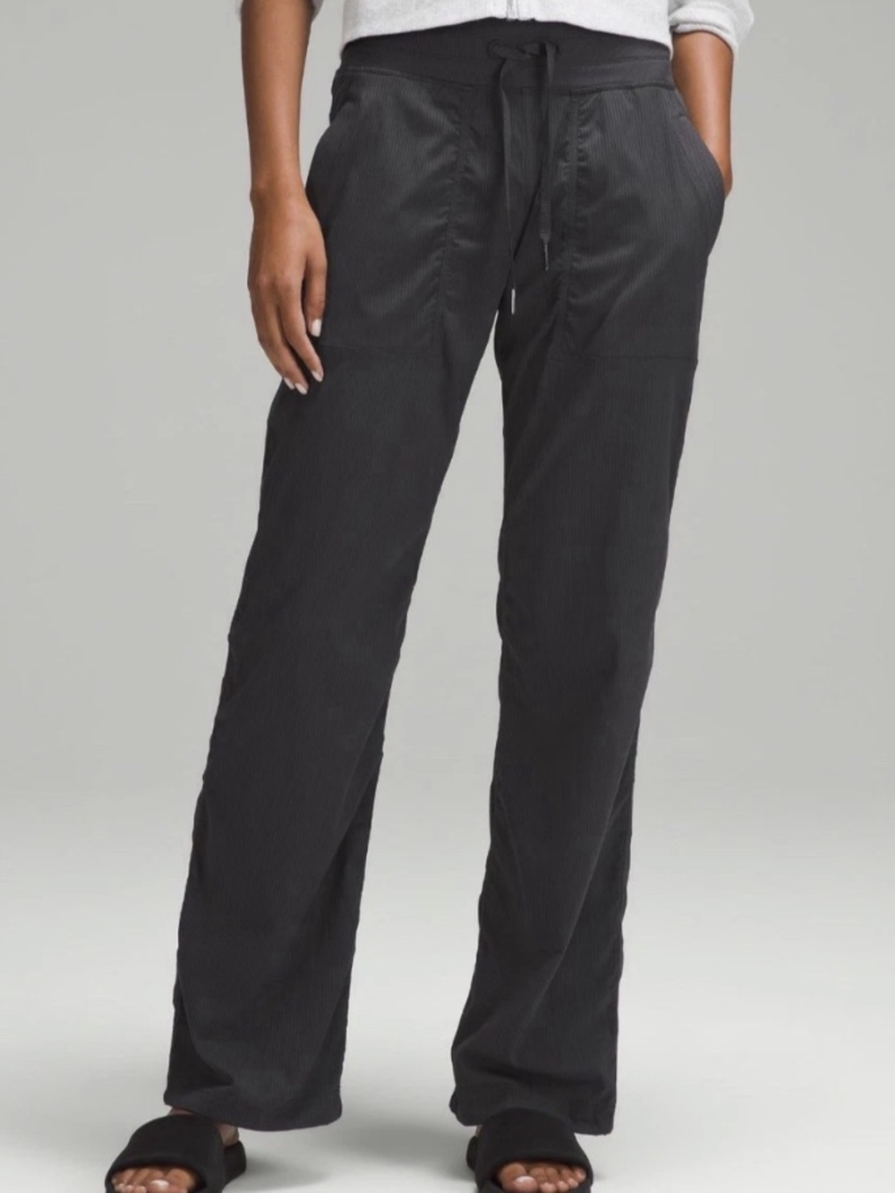 Lululemon Black Dance Studio Mid-Rise Pants Regular Women’s 6